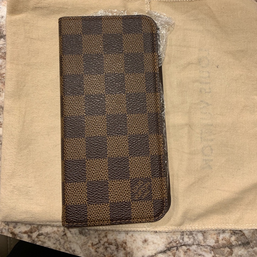 Louis Vuitton folio case iPhone 7/8+